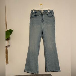 Universal Thread Light Blue Flare Jeans